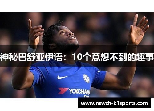 神秘巴舒亚伊语：10个意想不到的趣事