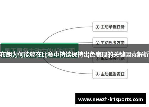 布朗为何能够在比赛中持续保持出色表现的关键因素解析